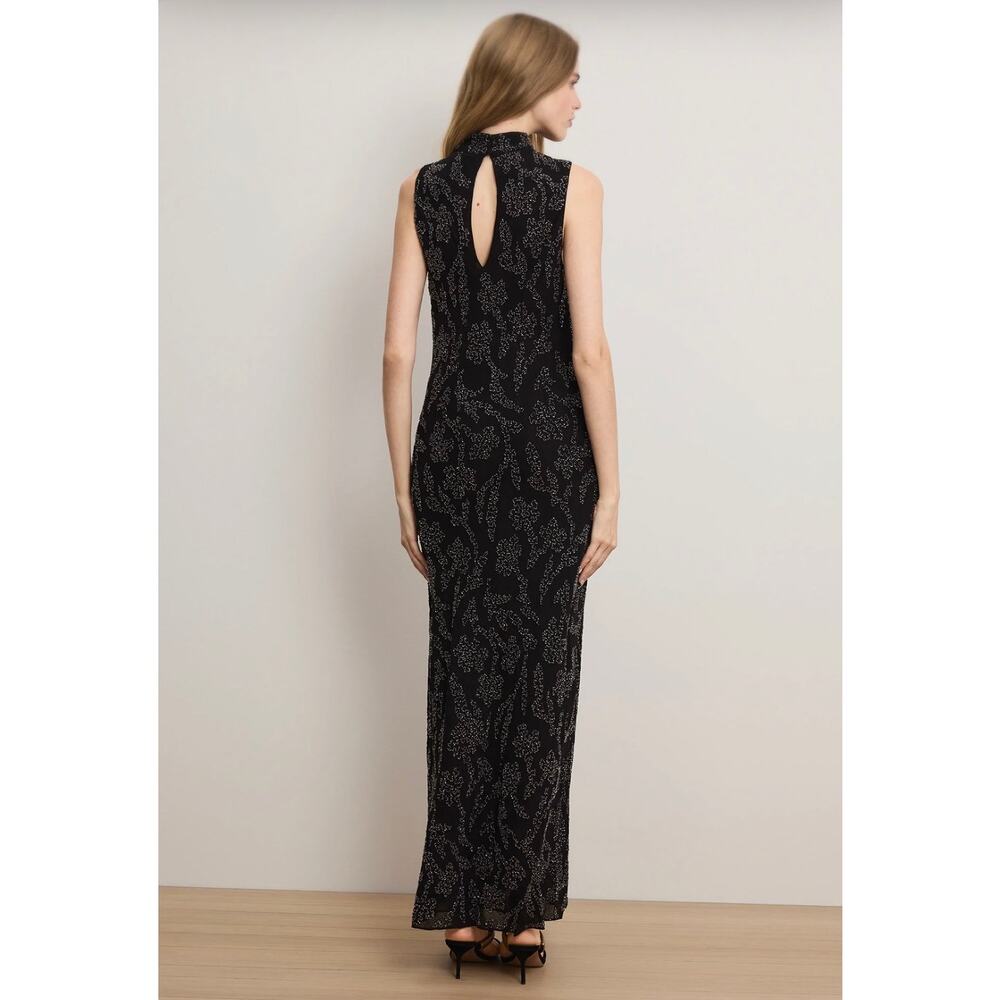 Veronica Beard Sylven Beaded Maxi Dress Size 8 / Medium - Picture 3 of 8